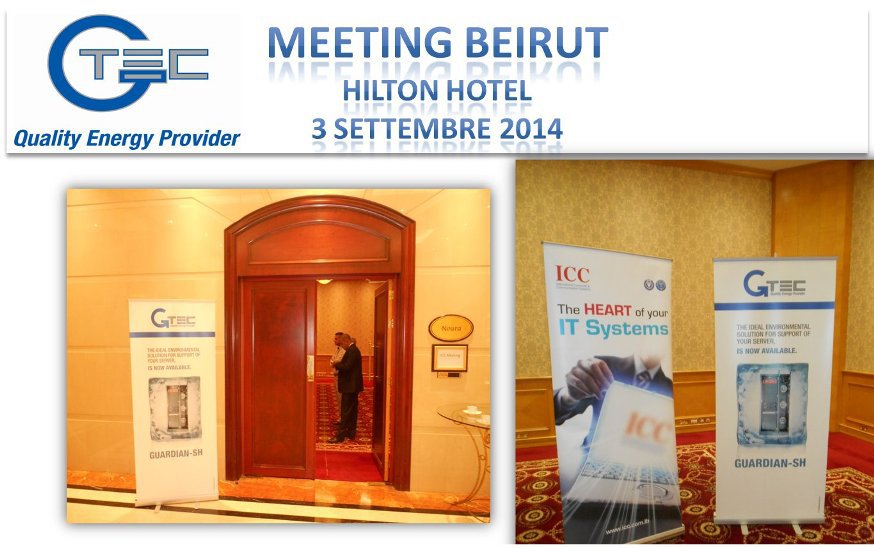 Meeting in Beirut – New Partnership Between Gtec Europe and ICC